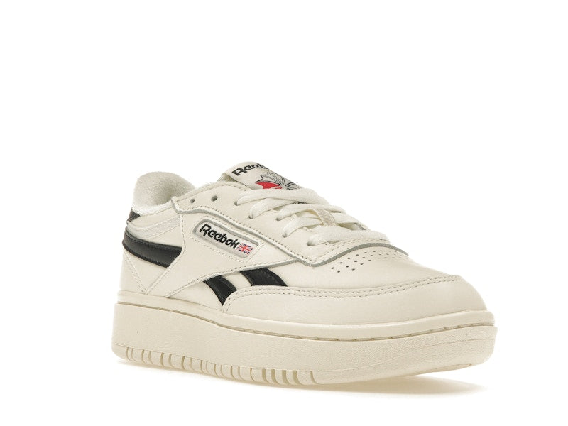 Reebok Club C Double Chalk Black (Women's)