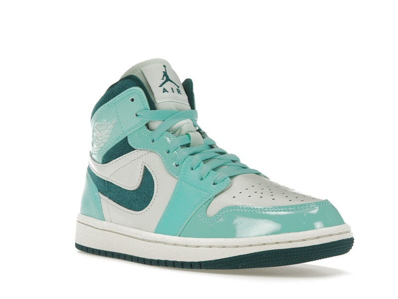 Jordan 1 Mid Chenille Bleached Turquoise (Women's)
