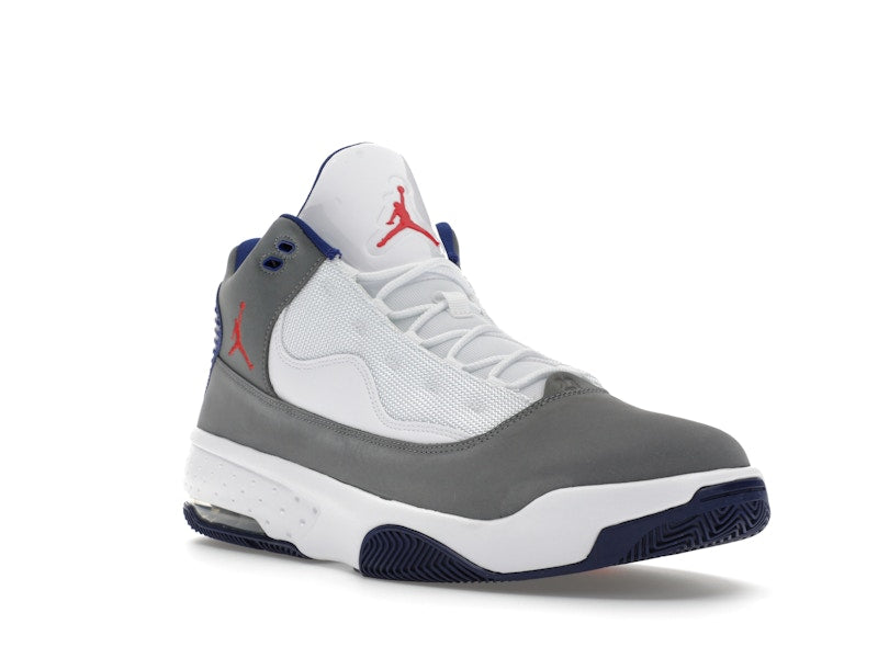 Jordan Max Aura 2 Grey Royal Blue