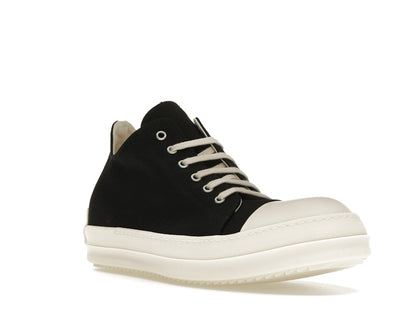 Rick Owens DRKSHDW Low Porterville Black Milk (Porterville Heel Tab)