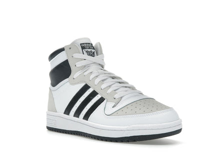 adidas Top Ten Hi White Black Taupe