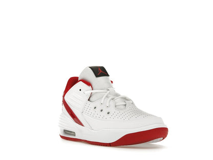 Jordan Max Aura 5 White Black Gym Red (GS)