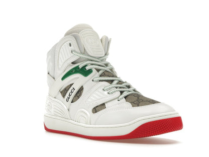 Gucci Basket White Demetra Red (Women's)