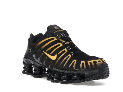 Nike Shox TL Black University Gold