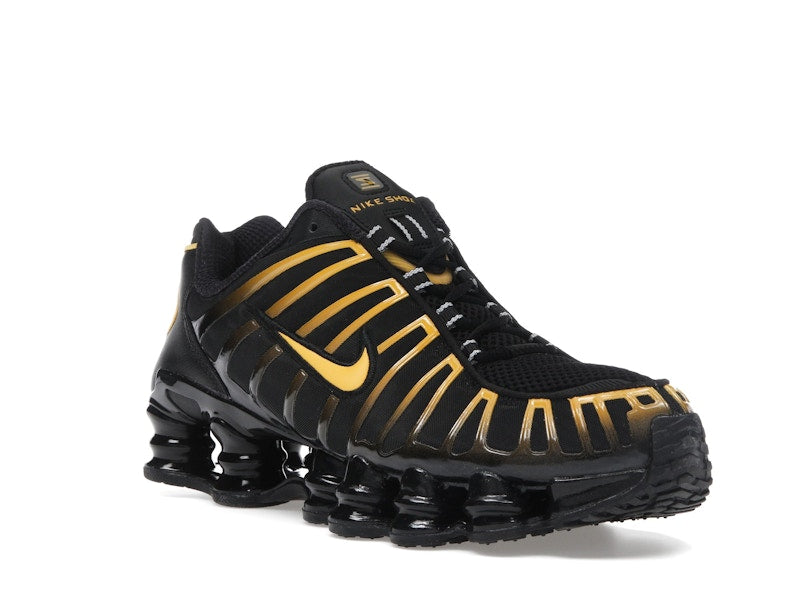 Nike Shox TL Black University Gold