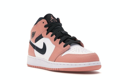 Jordan 1 Mid Pink Quartz (GS)