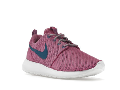 Nike Roshe Run Red Violet Green Abyss (Women's)