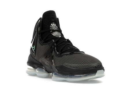 Nike LeBron 19 Black Aqua