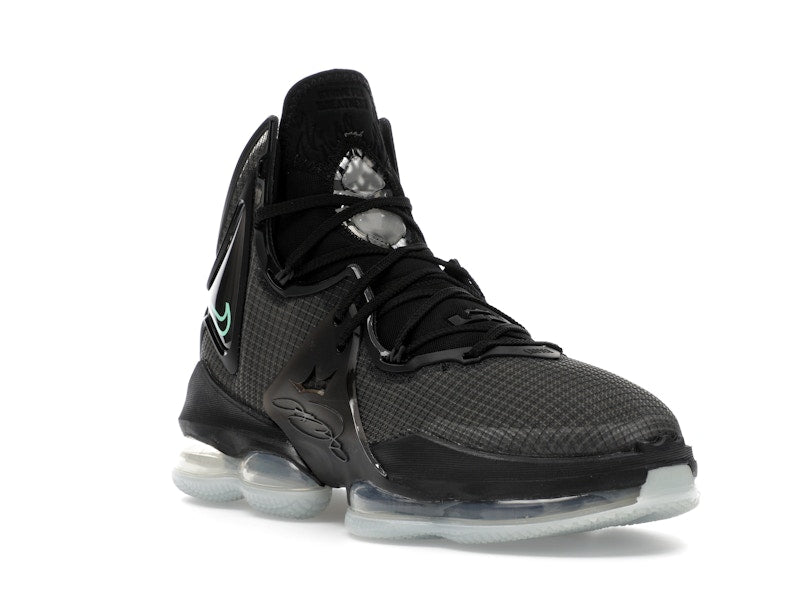 Nike LeBron 19 Black Aqua