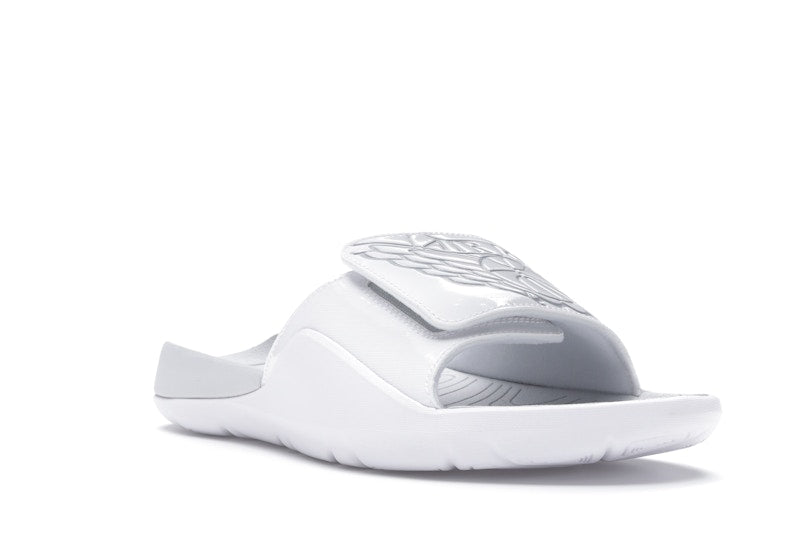 Jordan Hydro 7 Slide White Pure Platinum