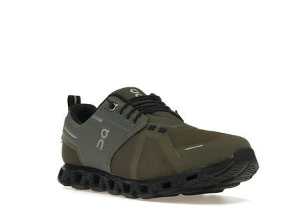 On Running Cloud 5 Waterproof Olive Black