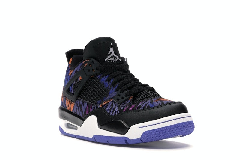 Jordan 4 Retro Black Rush Violet (GS)