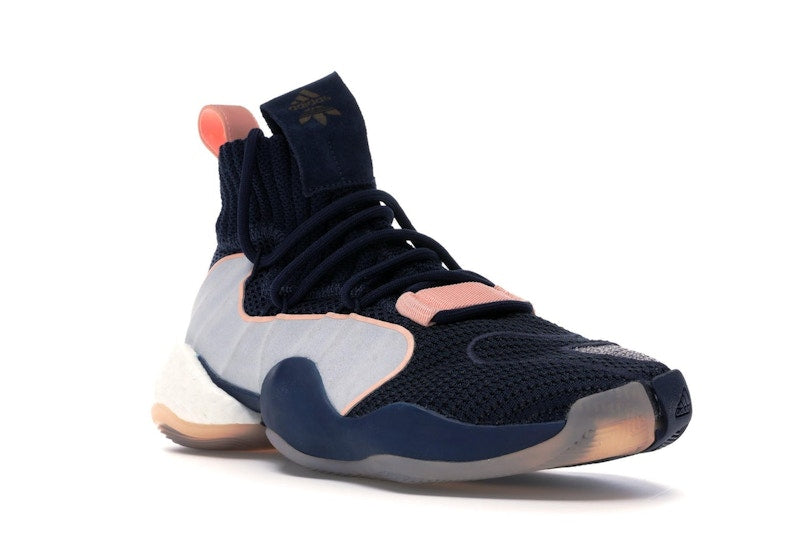 adidas Crazy BYW X Collegiate Navy Clear Orange