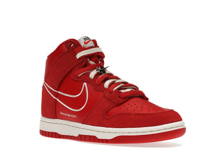Nike Dunk High First Use Red
