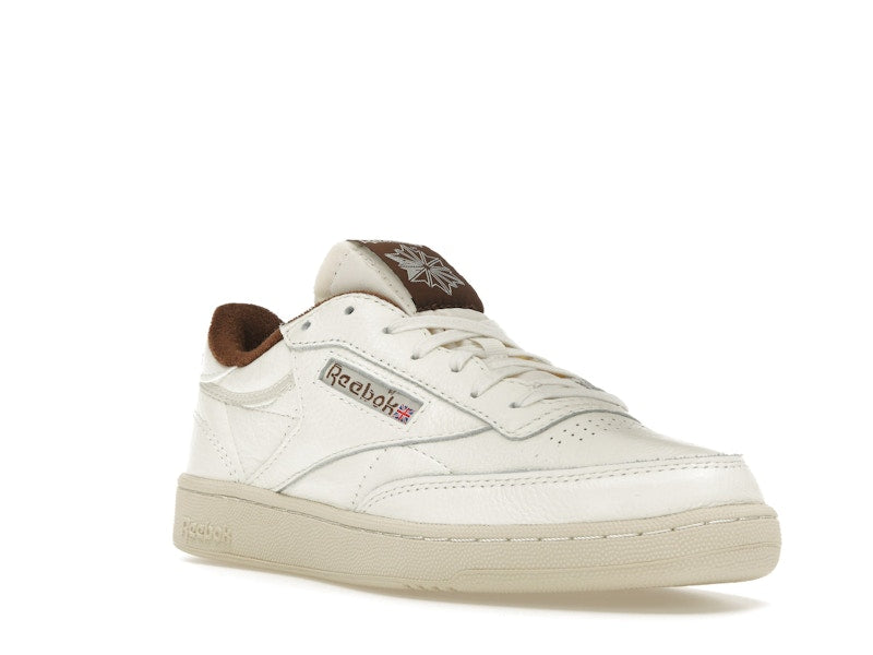 Reebok Club C 85 Vintage Chalk Alabaster Brush Brown