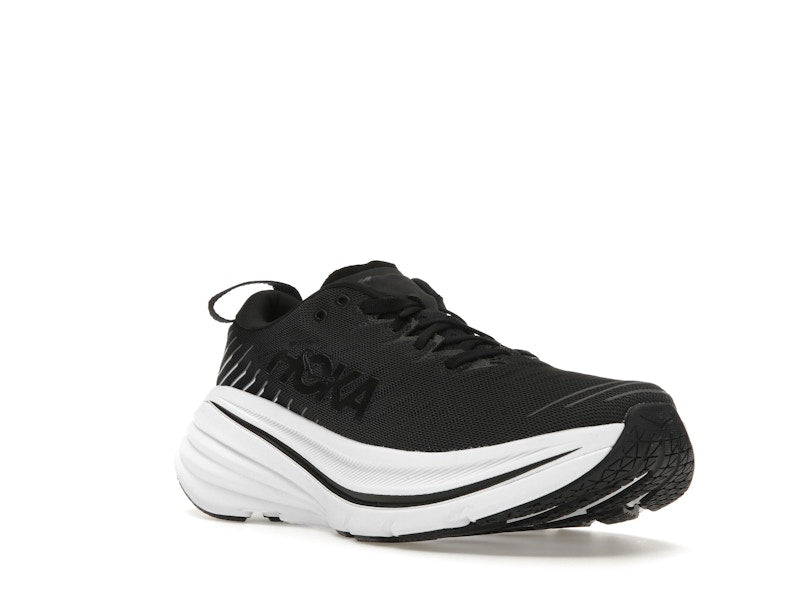 Hoka One One Bondi X Black White (Women's)
