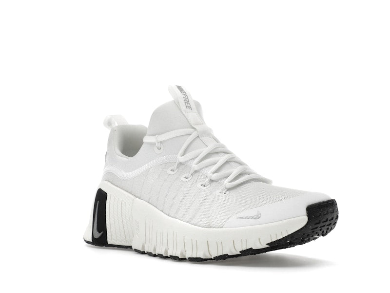 Nike Free Metcon 6 Premium Summit White Sail Black Metallic Silver (Women's)