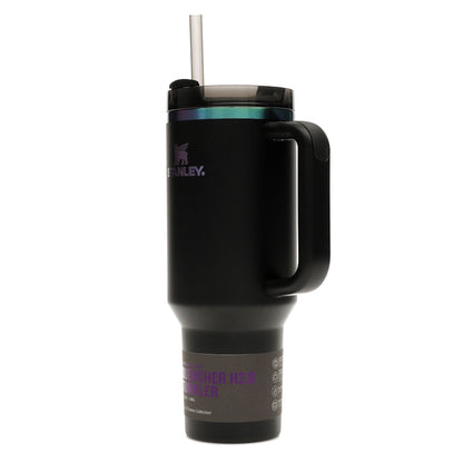 Stanley The Black Chroma Collection Flowstate Quencher 40oz Tumbler Black Chroma