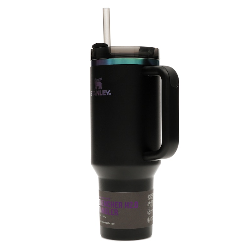 Stanley The Black Chroma Collection Flowstate Quencher 40oz Tumbler Black Chroma