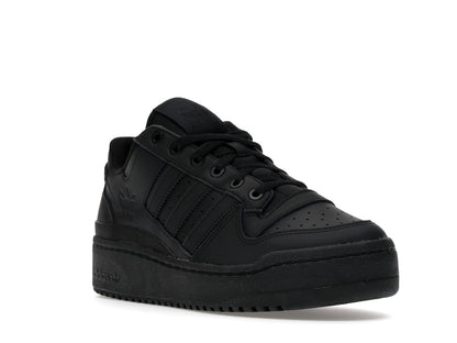 adidas Forum Bold Stripes Core Black Cloud White (Women's)