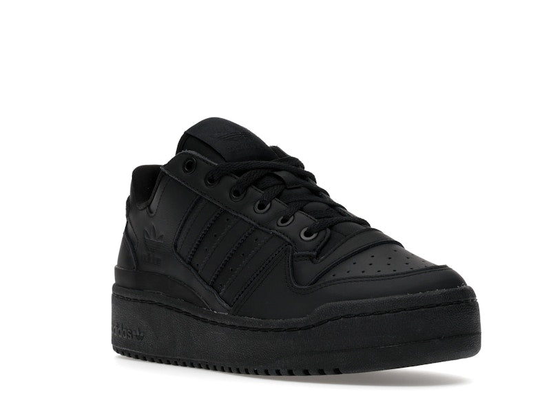 adidas Forum Bold Stripes Core Black Cloud White (Women's)