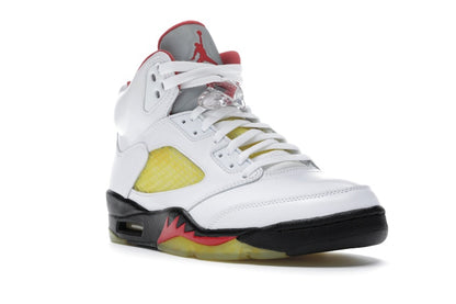 Philllllthy Aged 2020 Fire Red Air Jordan 5