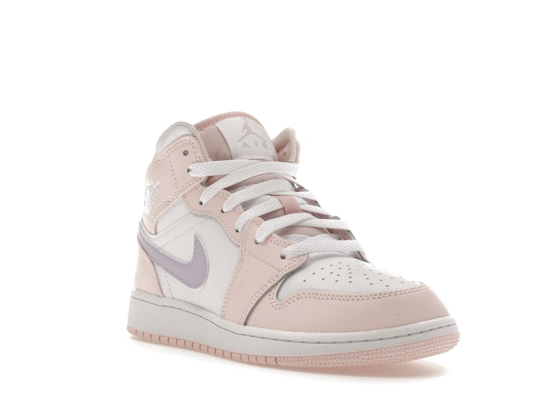 Jordan 1 Mid Pink Wash (GS)