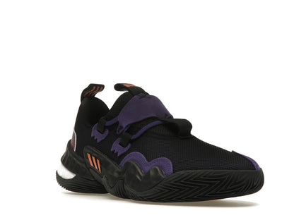 adidas Trae Young 1 Black Purple Orange