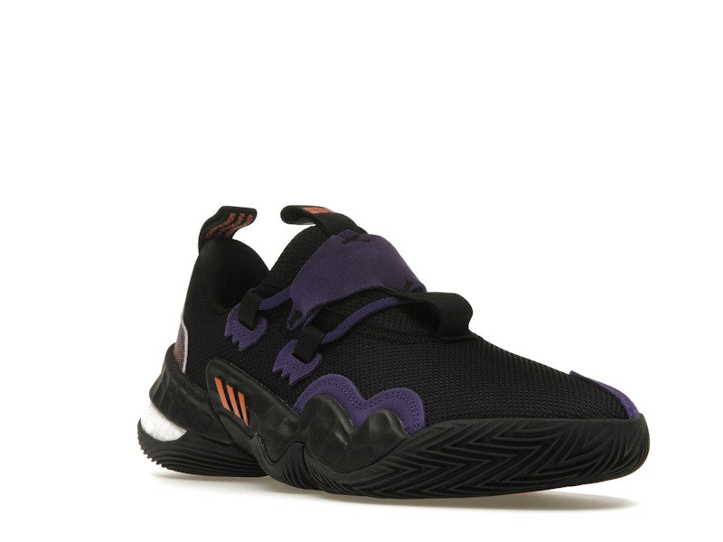 adidas Trae Young 1 Black Purple Orange
