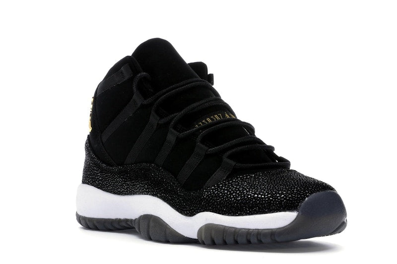 Jordan 11 Retro Heiress Black Stingray (GS)