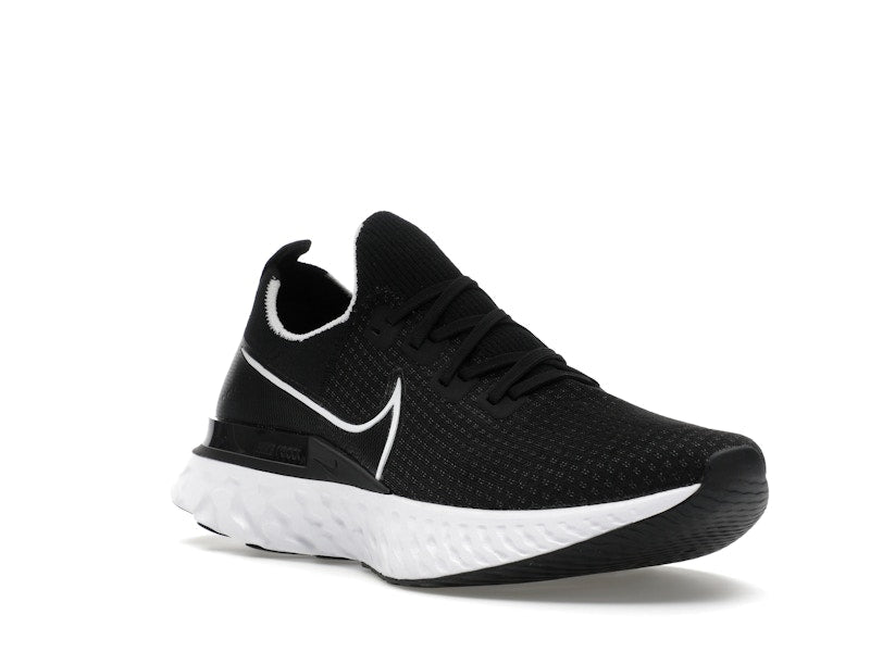 Nike React Infinity Run Black White