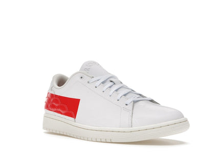 Jordan 1 Centre Court White University Red