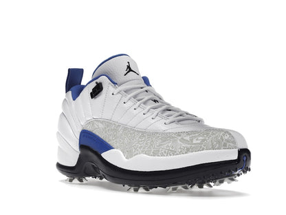 Jordan 12 Retro Low Golf NRG P22 Laser Game Royal