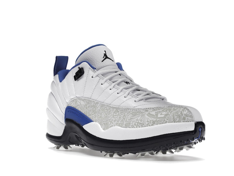 Jordan 12 Retro Low Golf NRG P22 Laser Game Royal