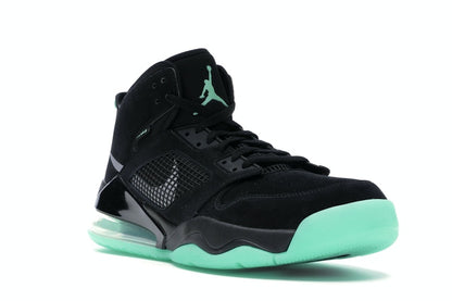 Jordan Mars 270 Black Green Glow