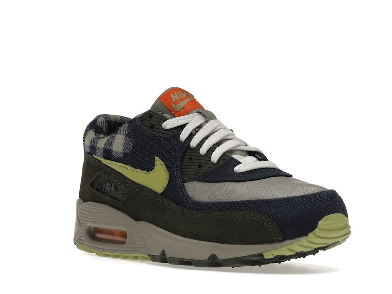 Nike Air Max 90 Flannel Pack Obsidian
