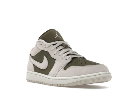 Jordan 1 Low SE Medium Olive Sail