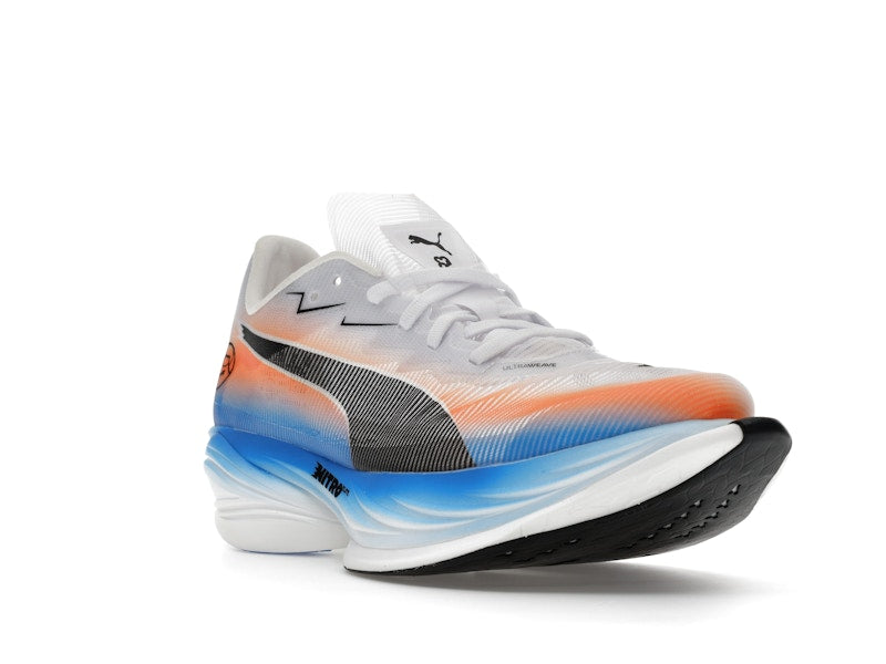 Puma Fast-R Nitro Elite 3 Ekiden White Heat Fire