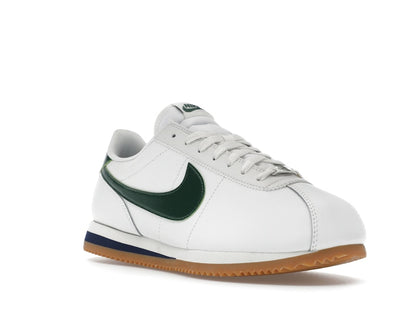 Nike Cortez Leather Summit White Fir Midnight Navy