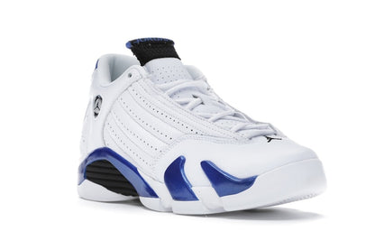 Jordan 14 Retro White Hyper Royal (GS)