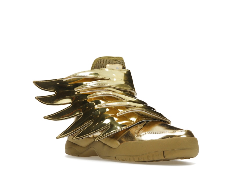 adidas JS Wings Jeremy Scott Solid Gold