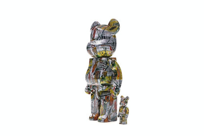 Bearbrick Jean-Michel Basquiat 100% & 400% Set Multi