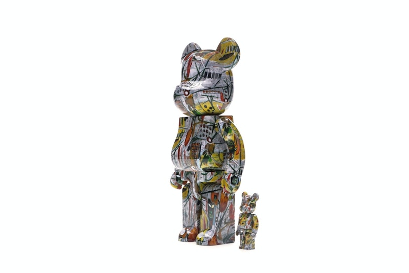 Bearbrick Jean-Michel Basquiat 100% & 400% Set Multi