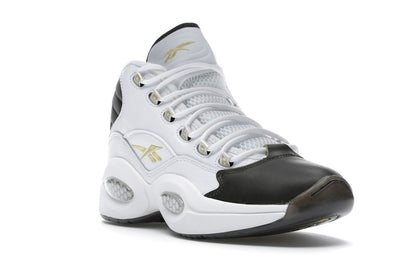 Reebok Question Mid Black Toe