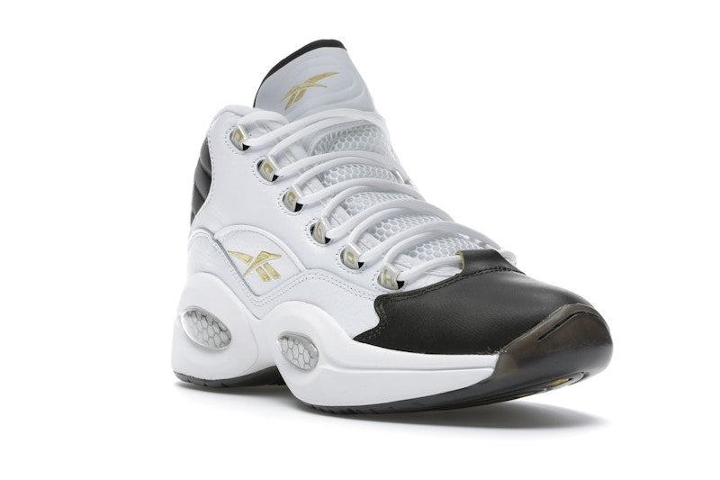 Reebok Question Mid Black Toe