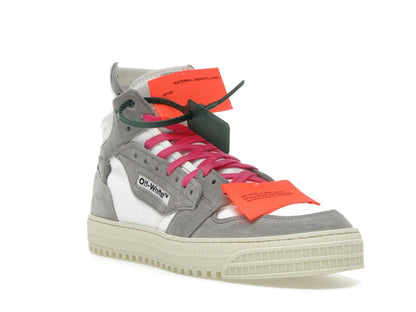 OFF-WHITE Off-Court 3.0 High White Grey Pink (FW22)