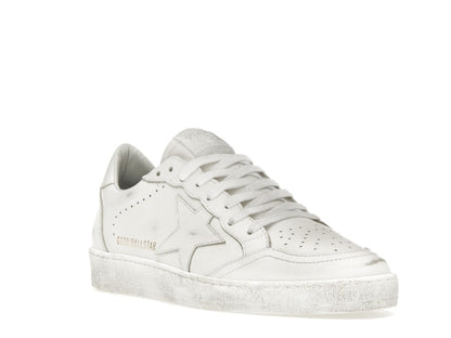 Golden Goose Ball Star Triple White