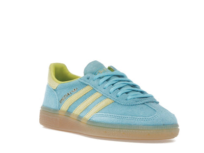 adidas Handball Spezial Blue Glow Bright Yellow (Women's)