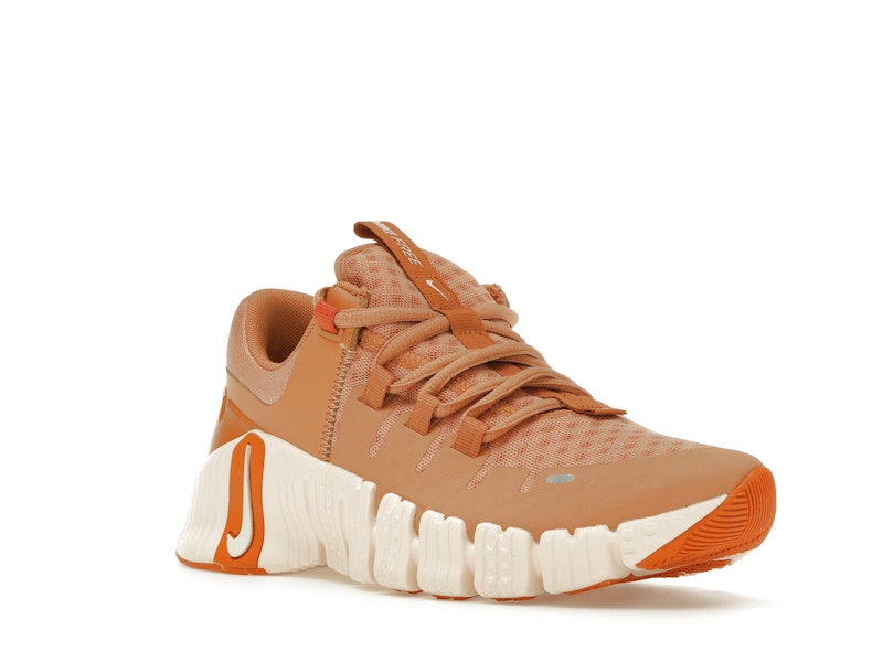 Nike Free Metcon 5 Amber Brown Campfire Orange (Women's)
