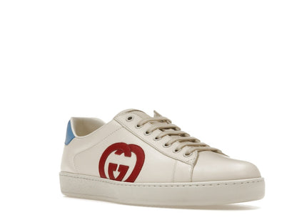 Gucci Ace Interlocking G Red